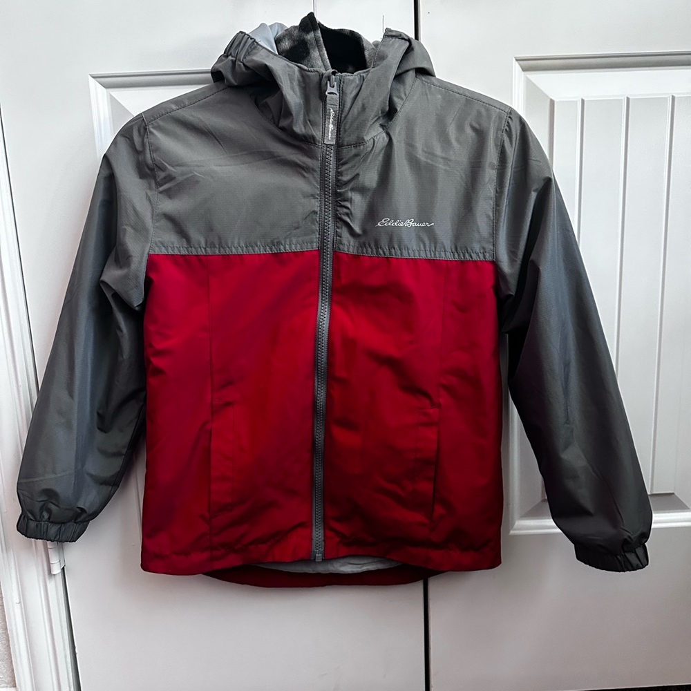 Eddie Bauer kids jacket size 7/8